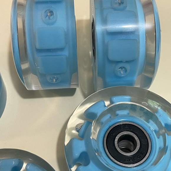 Light up wheels with fairy wheels for roller skates - Picture 4 of 6